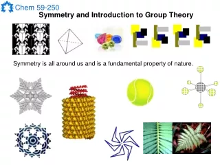 Symmetry and Introduction to Group Theory
