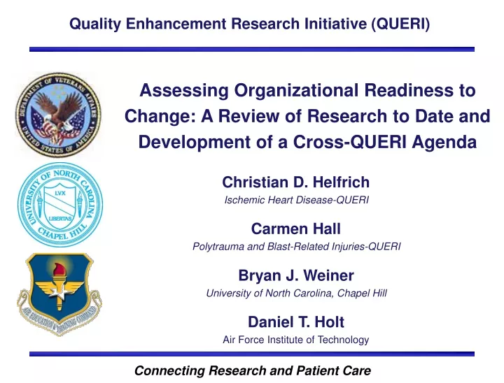 quality enhancement research initiative queri