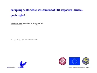 Sampling seafood for assessment of TBT exposure : Did we get it right?