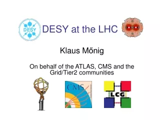 DESY at the LHC