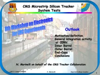 CMS Microstrip Silicon Tracker  System Tests