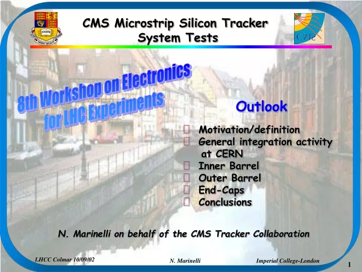 cms microstrip silicon tracker system tests