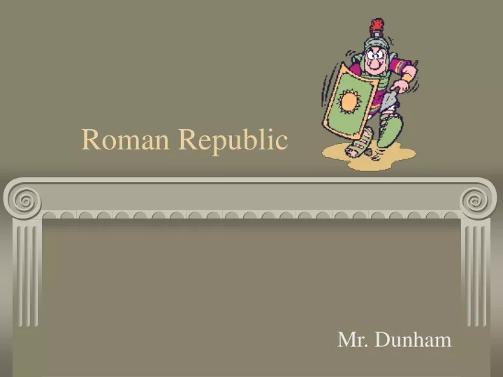 roman republic