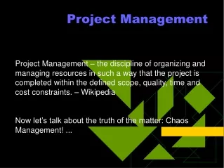 Project Management