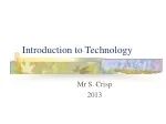 Understanding Technology: Definitions, Types, and Impact on Society - slide 1