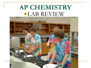 AP CHEMISTRY