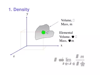 1.  Density