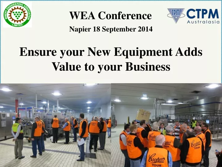 wea conference
