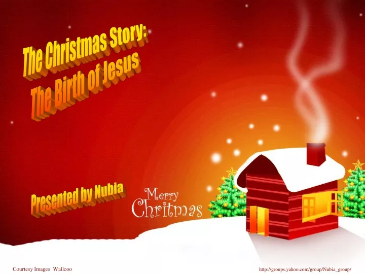 the christmas story the birth of jesus
