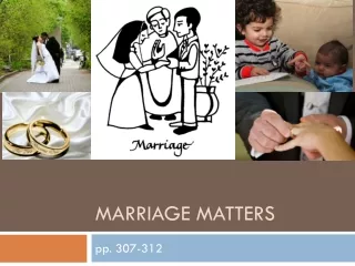 Marriage Matters