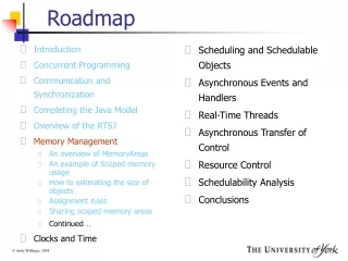 Roadmap