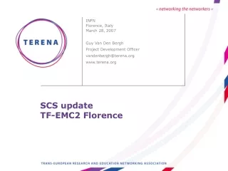 SCS update TF-EMC2 Florence