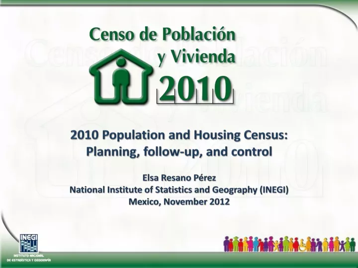 2010 population and housing census planning