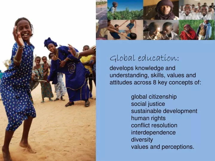 global education develops knowledge