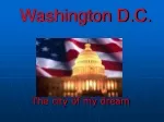 Washington D.C. - slide 1