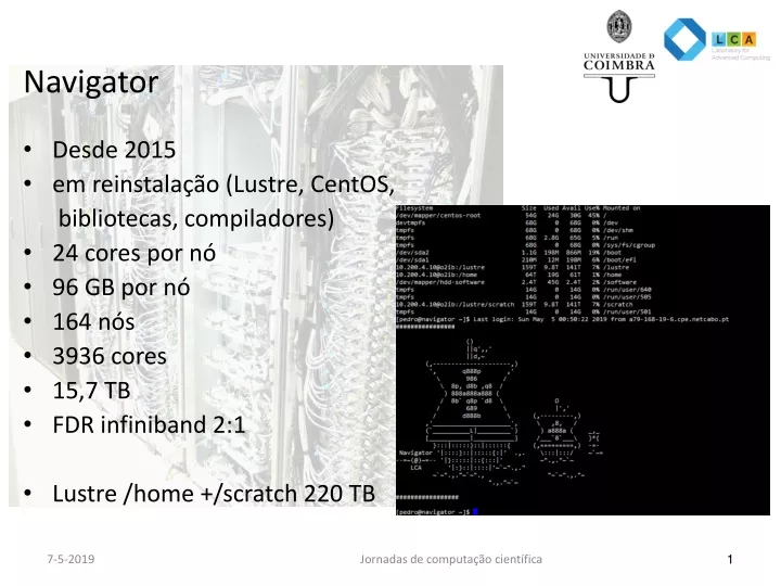 navigator desde 2015 e m reinstala o lustre