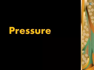 Pressure