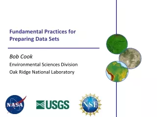 Fundamental Practices for Preparing Data Sets