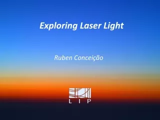 Exploring Laser Light