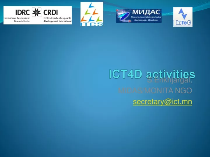 ict4d activities