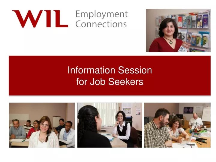 information session for job seekers