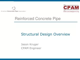 Reinforced Concrete Pipe