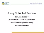 MODULE II - slide 1