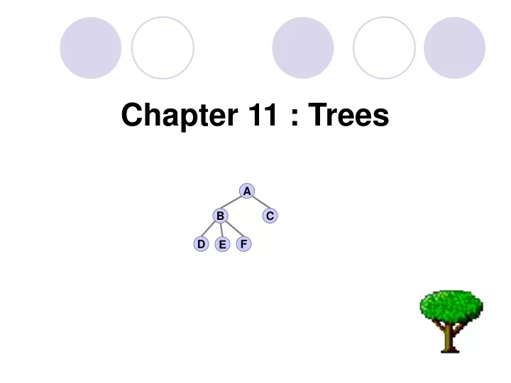 chapter 11 trees