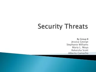 Security Threats