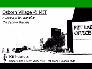 Osborn Village @ MIT
