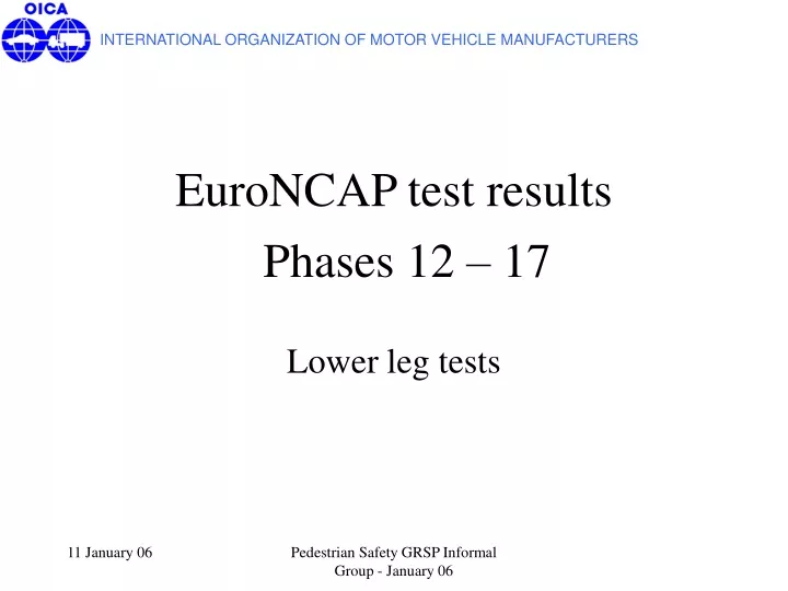 euroncap test results