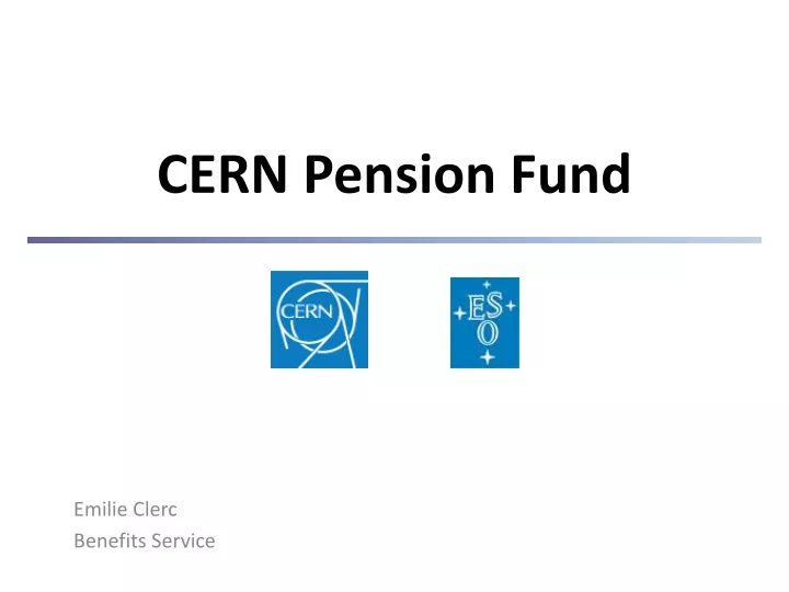cern pension fund
