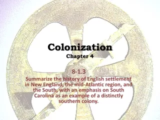 Colonization Chapter 4