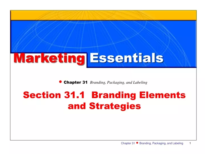 marketing essentials