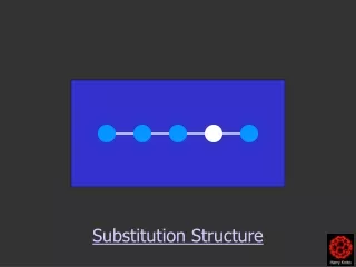 Substitution Structure