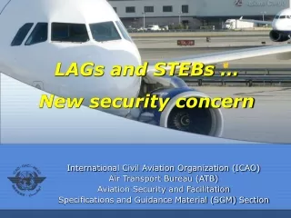 Interna tional Civil Aviation Organization (ICAO) Air Transport Bureau (ATB)
