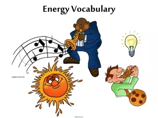 Energy Vocabulary