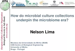 How do microbial culture collections underpin the microbiome era?