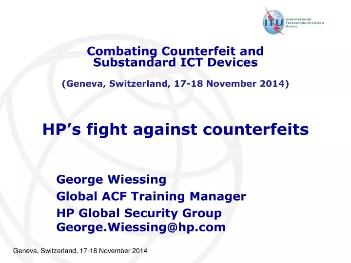 hp s fight against counterfeits
