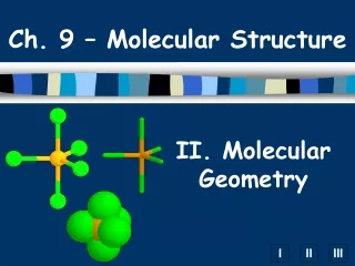 II. Molecular Geometry
