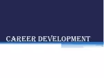 Career Development - slide 1