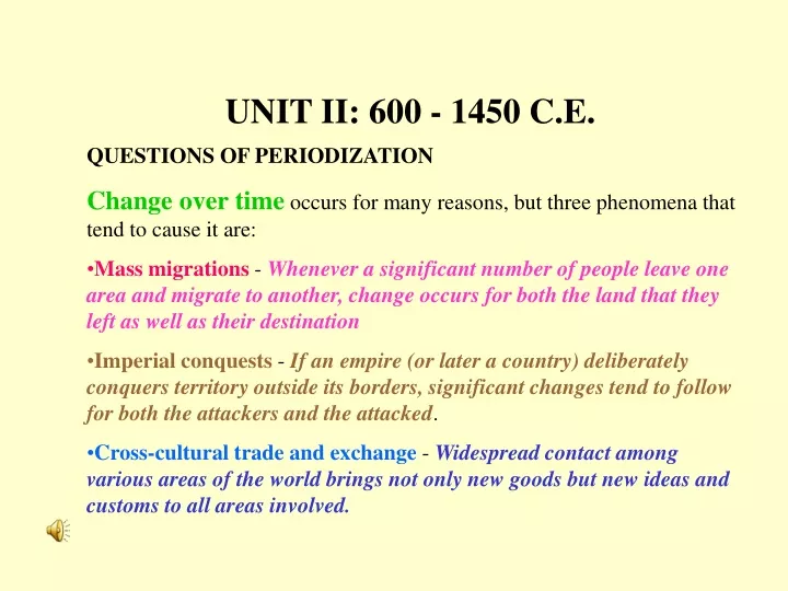 unit ii 600 1450 c e