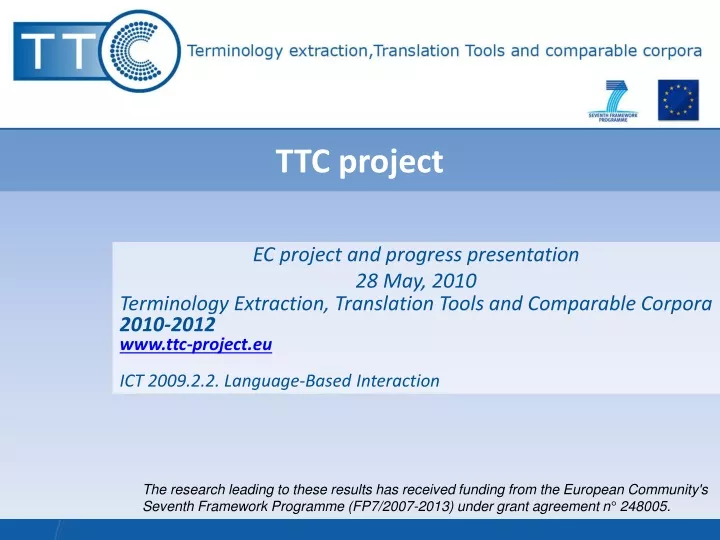 ttc project