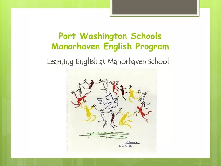 port washington schools manorhaven english program