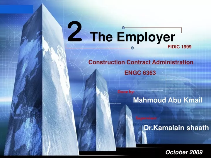 2 the employer