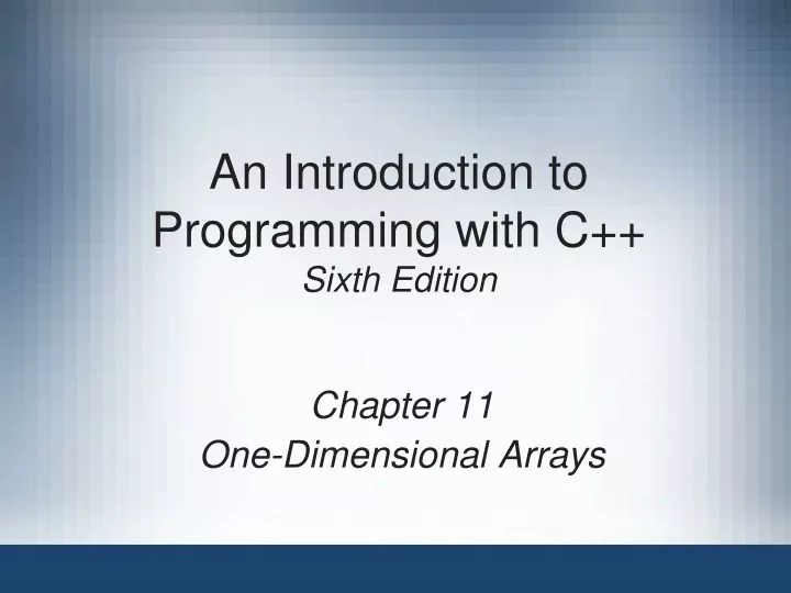 an introduction to programming with c sixth edition
