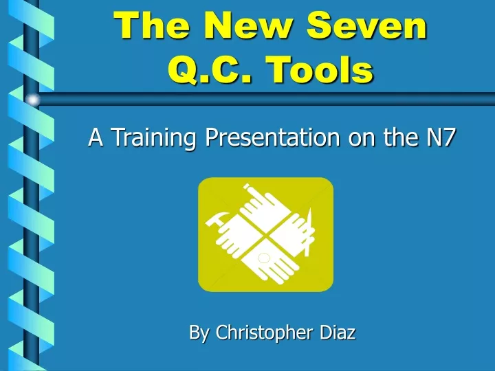 the new seven q c tools