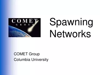 Spawning Networks