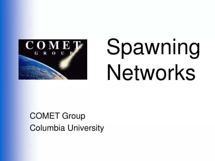 comet group columbia university