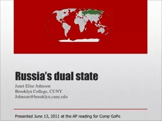 Russia’s dual state